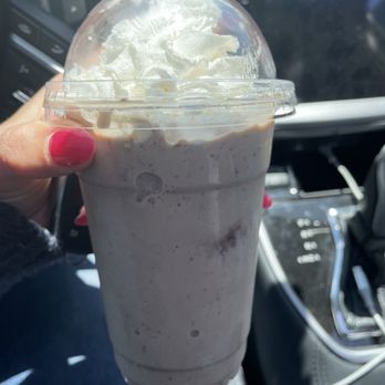 Old Slo BBQ - Chocolate Chocolate-Bacon Milkshake - Barbeque Near Me - San Luis Obispo, California