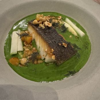 Tavernetta - Pesce dish- cod, delicious and light - Italian Near Me - Denver, Colorado