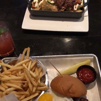 Pub 365 - Nachos add steak and hangover burger - Beer Bar Near Me - Las Vegas, Nevada Pub 365 - Nachos add steak and hangover burger - Beer Bar Near Me - Las Vegas, Nevada
