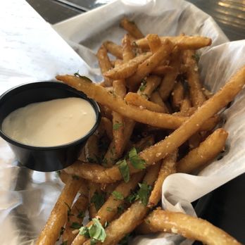 Ascension Brewing Company - Truffle fries - Brewpubs Near Me - Novi, Michigan Ascension Brewing Company - Truffle fries - Brewpubs Near Me - Novi, Michigan