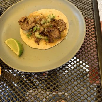 La Vecina Taqueria - Steak Carne Asada Taco - Tacos Near Me - Newport, Rhode Island