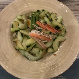Marinated Cucumber Salad