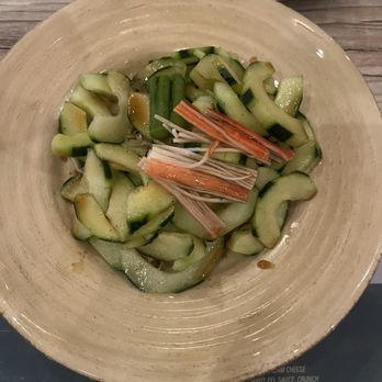 Yellowtail Sushi and Sake - Their amazing cucumber salad! - Sushi Bars Near Me - Glendale, Arizona