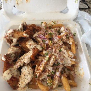 Wow! Wing House - Devils Ranch Wings + Chilli Onion Fries - Chicken Wings Near Me - Markham, Ontario