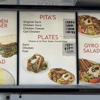 George Burgers - Menu 11/17 - Burgers Near Me - Escondido, California