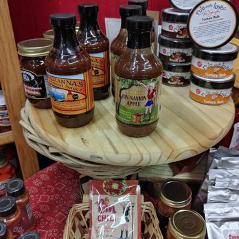 Coyote Reds - a variety of sauces and condiments - Specialty Food Near Me - Idyllwild, California