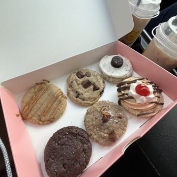 Crumbl - Promenade - double chocolate, oreo milkshake, sundae - Bakeries Near Me - Garden Grove, California Crumbl - Promenade - double chocolate, oreo milkshake, sundae - Bakeries Near Me - Garden Grove, California