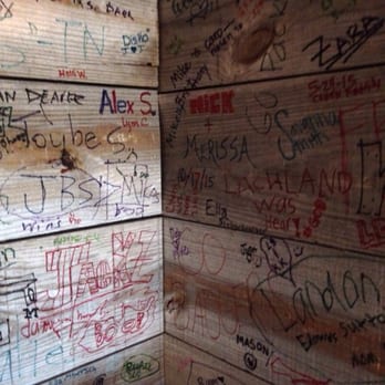 Shack Breakfast & Lunch - Walls with graffiti. - American Near Me - Frontenac, Missouri Shack Breakfast & Lunch - Walls with graffiti. - American Near Me - Frontenac, Missouri