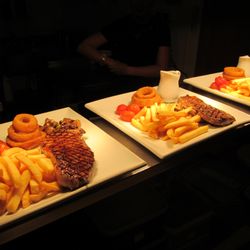 Aboukir - Steak Night every Wednesday. 2 for £20