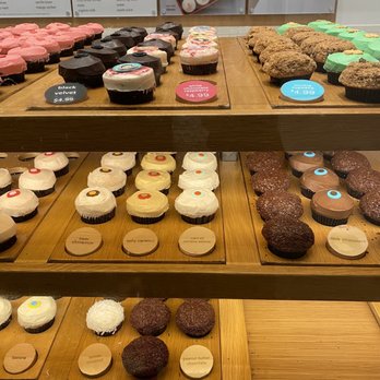 Sprinkles Plano - Cupcakes display - Desserts Near Me - Plano, Texas Sprinkles Plano - Cupcakes display - Desserts Near Me - Plano, Texas