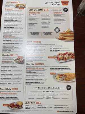 Menu photo 3 Village Inn Springfield, MO
