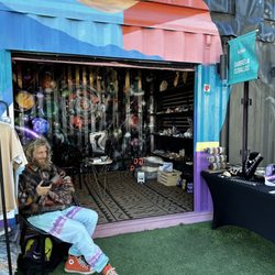 Wynwood Marketplace - Who doesn't love crystals?!