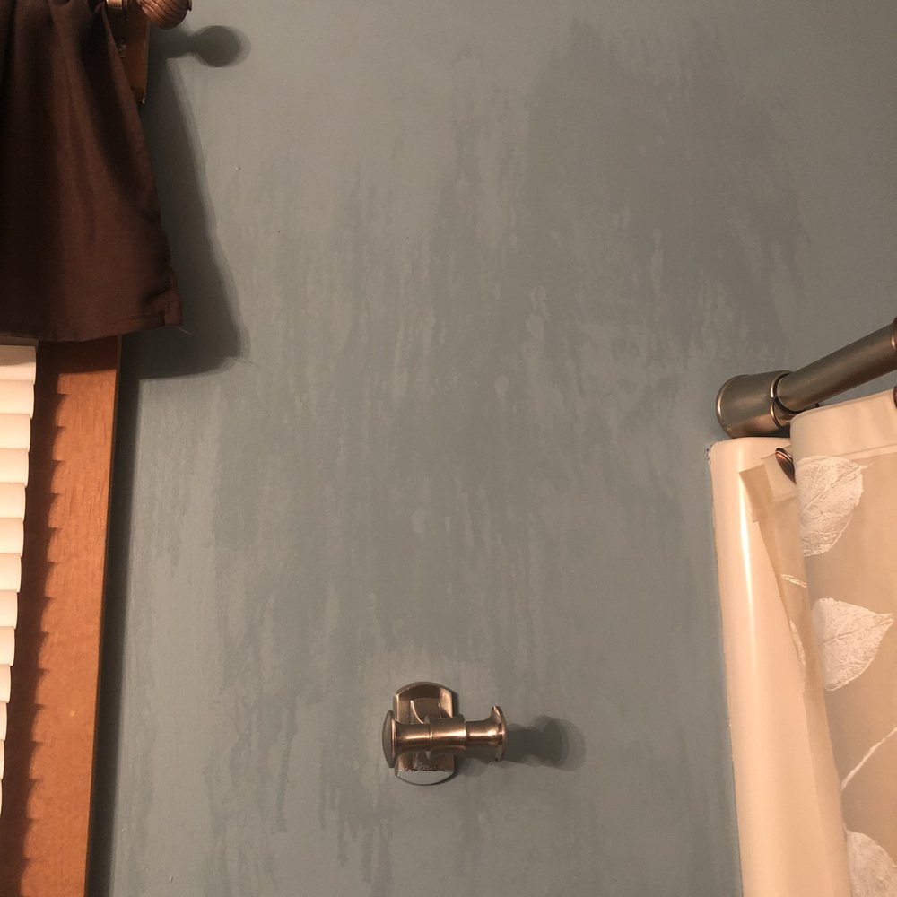 Mountaintop Realty & Rentals - Painting done by Mountain Top, which dried splattered - Property Management Near Me - Davis, West Virginia Mountaintop Realty & Rentals - Painting done by Mountain Top, which dried splattered - Property Management Near Me - Davis, West Virginia