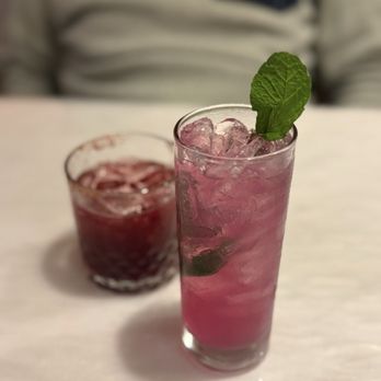 Ristorante Due Rose - Monjito / Hibiscus Margarita - Italian Near Me - Pinole, California Ristorante Due Rose - Monjito / Hibiscus Margarita - Italian Near Me - Pinole, California