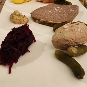 La Belle Helene - Jambon De Bayonne, Chicken Liver Mousse, Country Pâté. - French Near Me - Charlotte, North Carolina La Belle Helene - Jambon De Bayonne, Chicken Liver Mousse, Country Pâté. - French Near Me - Charlotte, North Carolina
