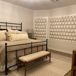 DHD Custom Shades - Soft shades install at the bed room