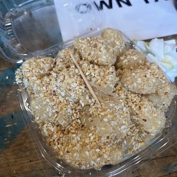 Kopitiam - Penang Style Hand Rolled Muah Chee - Malaysian Near Me - New York, New York