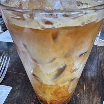 Califas Greens - Iced Coffee - Latin American Near Me - Berkeley, California