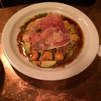 Ember - Melon Speck Pistachio delectable - New American Near Me - Arroyo Grande, California Ember - Melon Speck Pistachio delectable - New American Near Me - Arroyo Grande, California