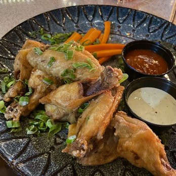 Humble Bistro - Humble wings with side of spicy Korean sauce - Italian Near Me - Phoenix, Arizona