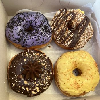 Donut Run - ube cookies and cream, samoa, nutella, mango tajin - Donuts Near Me - Washington, DC, District of Columbia