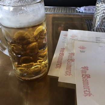 Von Bismarck - Great experience - German Near Me - Reno, Nevada