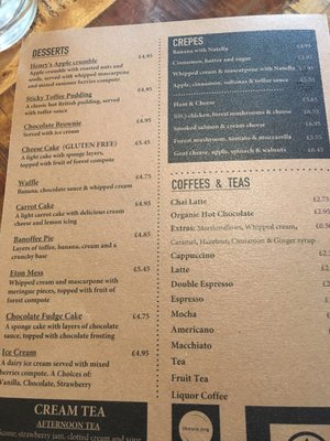 Menu photo 1 Henry's Kitchen East Molesey, SRY