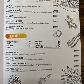Every Thai - Menu - Thai Near Me - Philadelphia, Pennsylvania