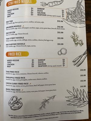 Menu photo 6 Every Thai Philadelphia, PA