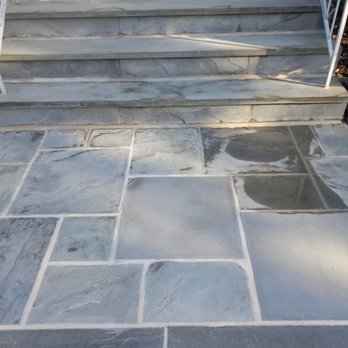 Delaneys Paving And Masonry - Slate walkway and stoop - Masonry/Concrete Near Me Delaneys Paving And Masonry - Slate walkway and stoop - Masonry/Concrete Near Me