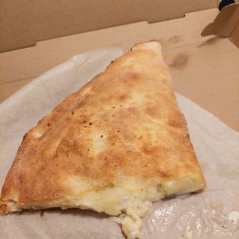 Marcelino's Pizzeria & Restaurant - Half of the calzone - Pizza Near Me - New Windsor, New York Marcelino's Pizzeria & Restaurant - Half of the calzone - Pizza Near Me - New Windsor, New York