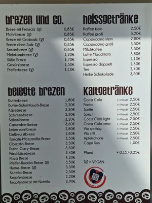 Menu photo 1 Brezen Kolb Nuremberg, BY Menu photo 1 Brezen Kolb Nuremberg, BY