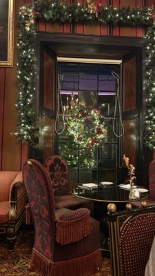 Rhubarb at Prestonfield House by null