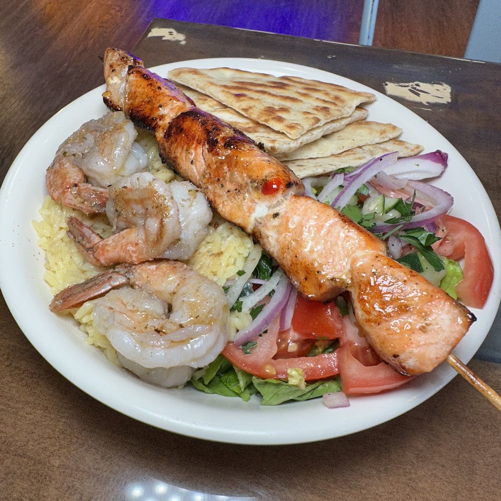 Salmon Bowl Salmon Bowl