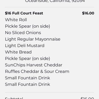Firehouse Subs - Sandwiches Near Me - Oceanside, California