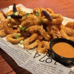 Crispy Dragon Shrimp