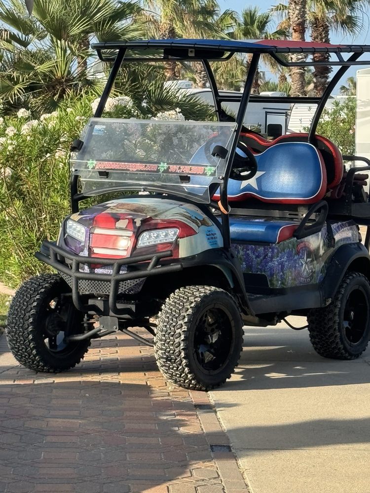 Port a Beach Buggies