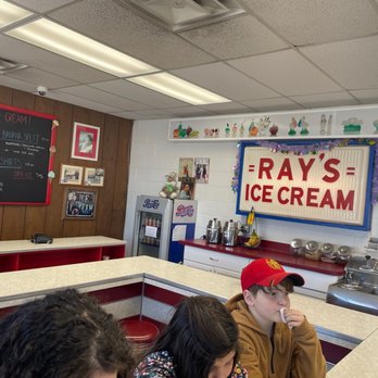Ray's Ice Cream - Seating at the Counter - Ice Cream & Frozen Yogurt Near Me - Royal Oak, Michigan Ray's Ice Cream - Seating at the Counter - Ice Cream & Frozen Yogurt Near Me - Royal Oak, Michigan