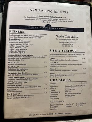 Menu photo 3 Der Dutchman Sarasota, FL Menu photo 3 Der Dutchman Sarasota, FL