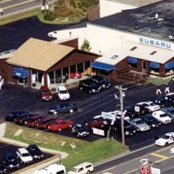 Bath Subaru - An old picture of their storefront from their website.