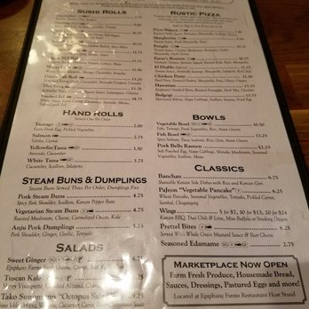 Anju Above - Asian Fusion Near Me - Bloomington, Illinois