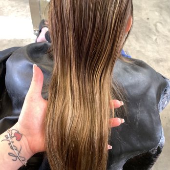 Spank Salon - Before - Hair Salons Near Me - Alameda, California