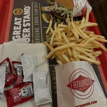Fatburger - Impossible Burger - Burgers Near Me - Lincoln, California