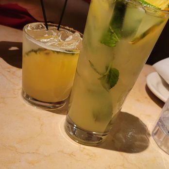 The Cheesecake Factory - Pineapple Mojito & Pineapple mezcal - Desserts Near Me - Syracuse, New York