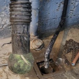 Tennis ball being sucked out of my drain