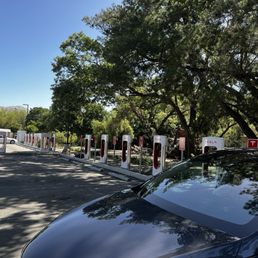 Pic of Tesla charging station at Casa De Fruita. Pic of Tesla charging station at Casa De Fruita.