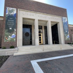 Linda Hall Library - The entrance to the fabulous Linda Hall Library