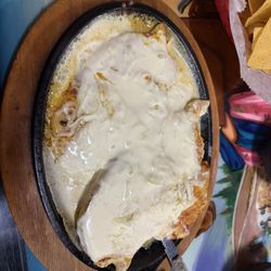 Fiesta Bar & Mexican Cuisine - Queso chicken breast
