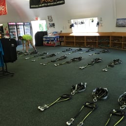Setting up harnesses Setting up harnesses