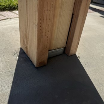 Villatoro's Framing - New post with base - General Contractors Near Me